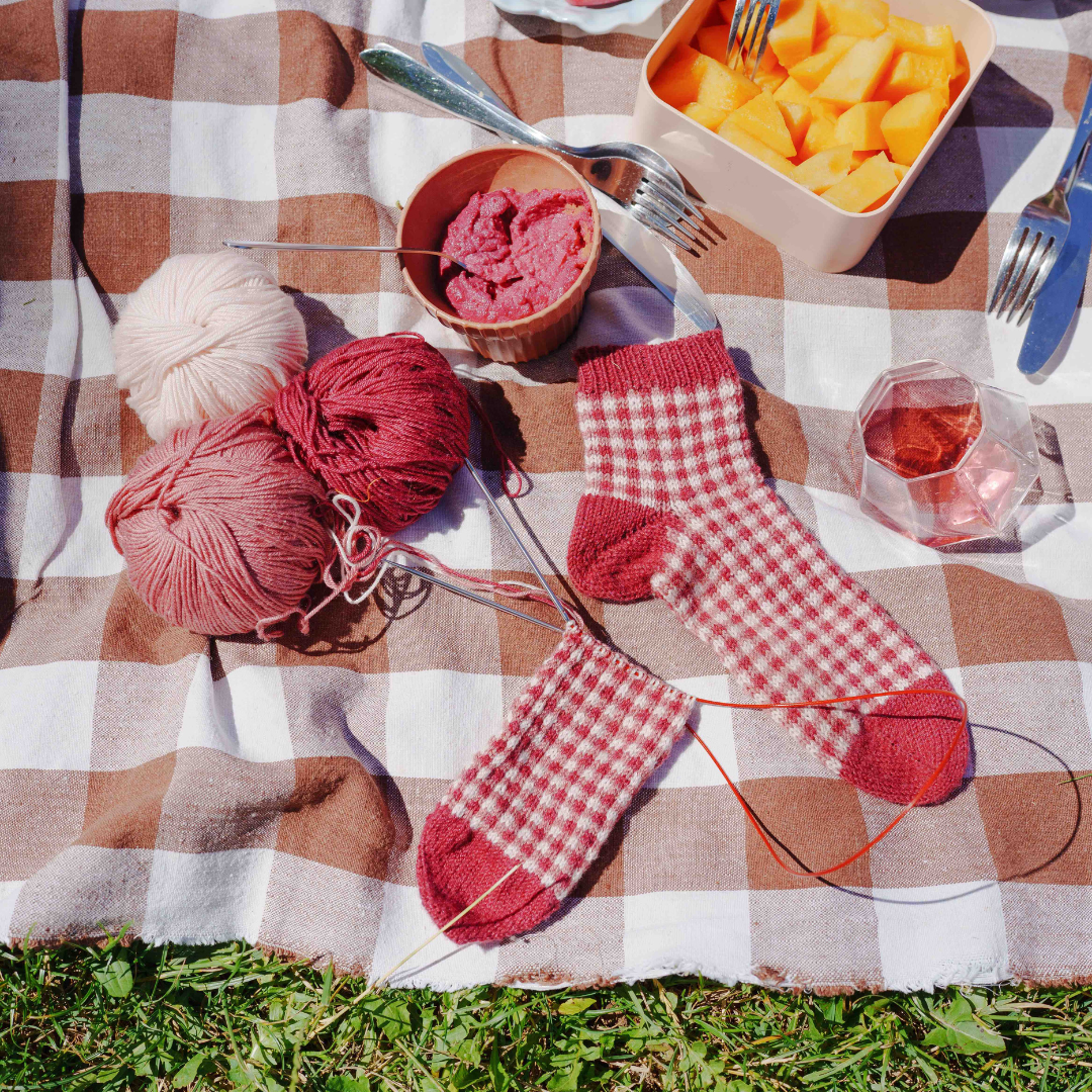 Magazine Cahier de Vacances (Tricot, Crochet, Broderie)