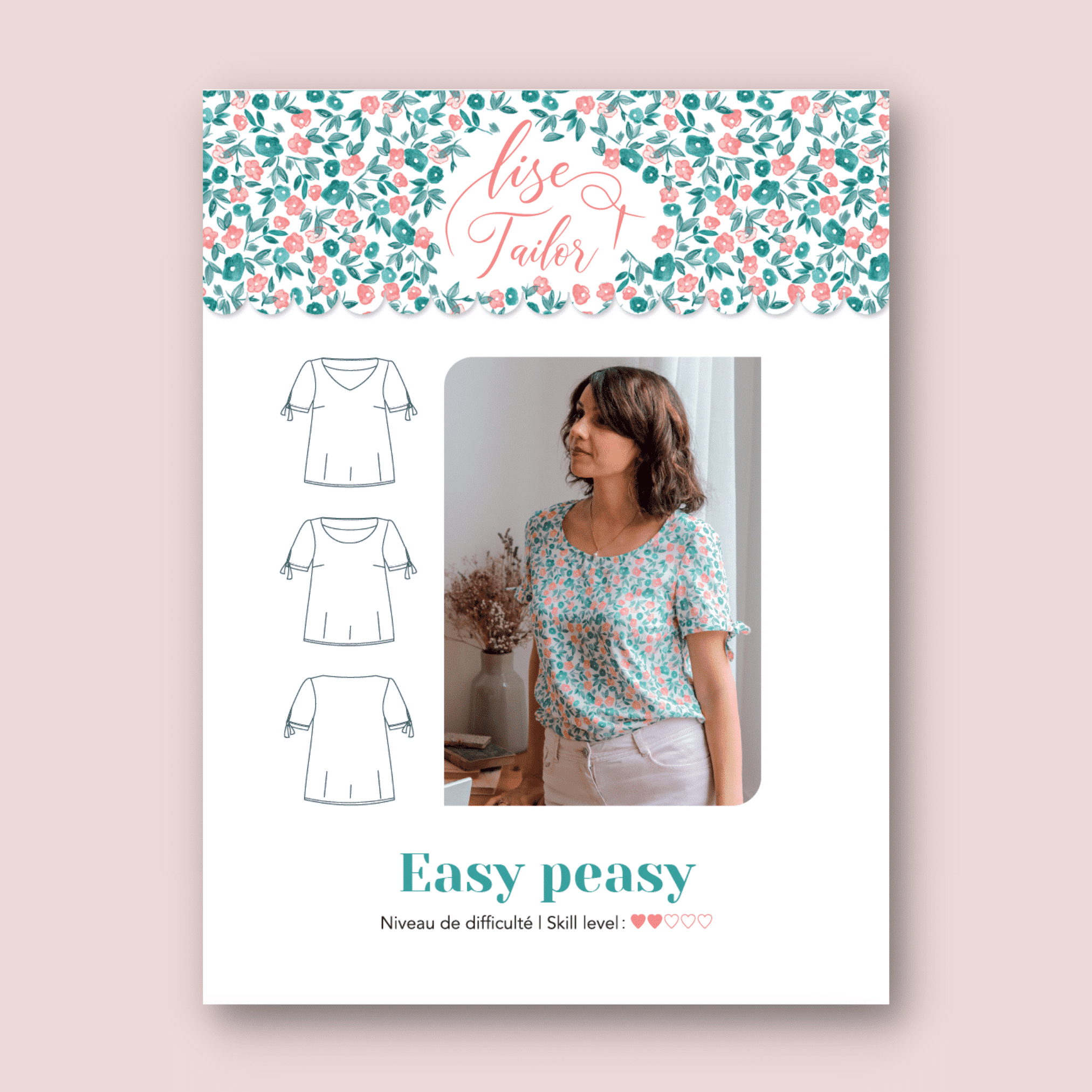 Top Easy Peasy - Pochette