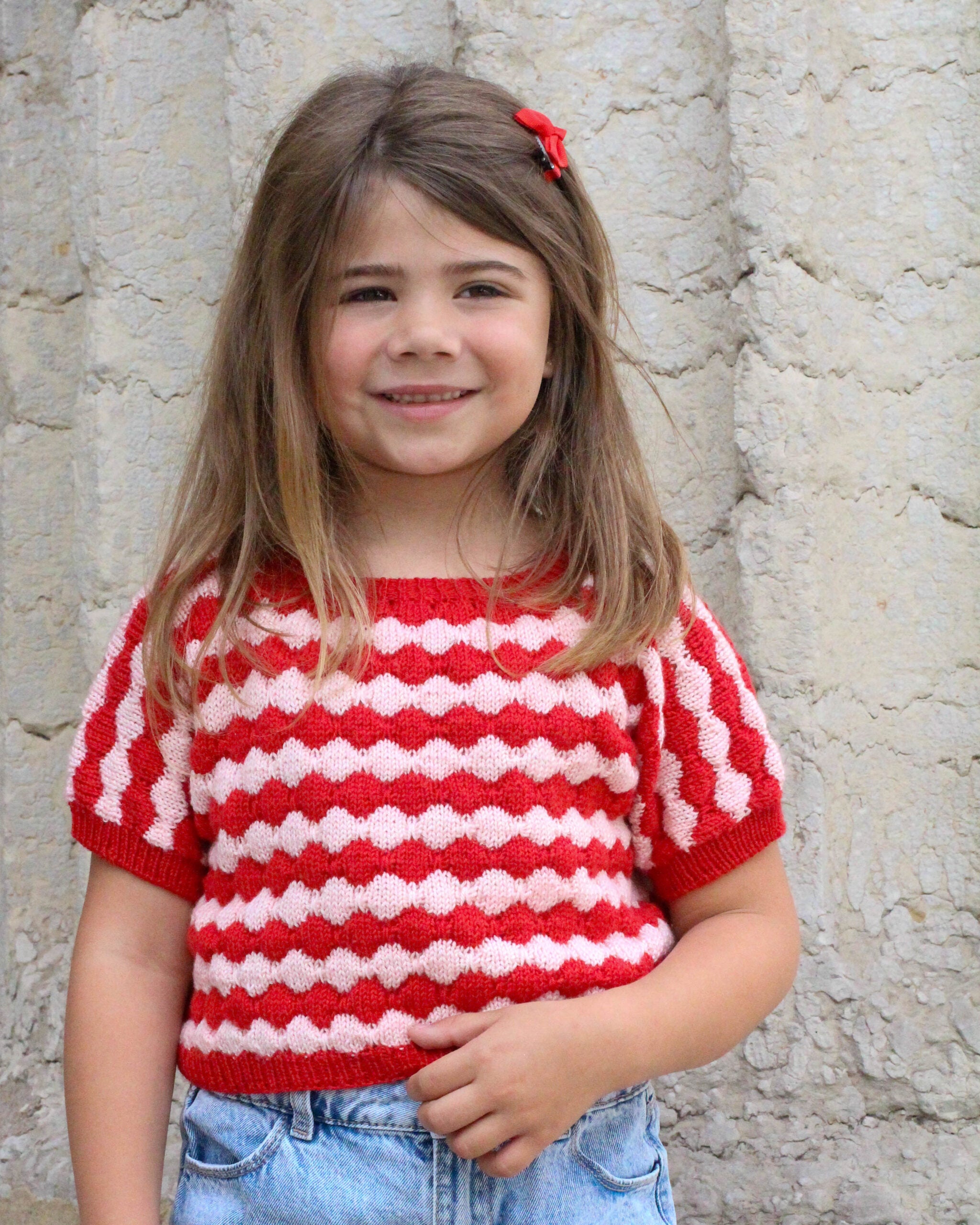 Kit tricot - Top Mona