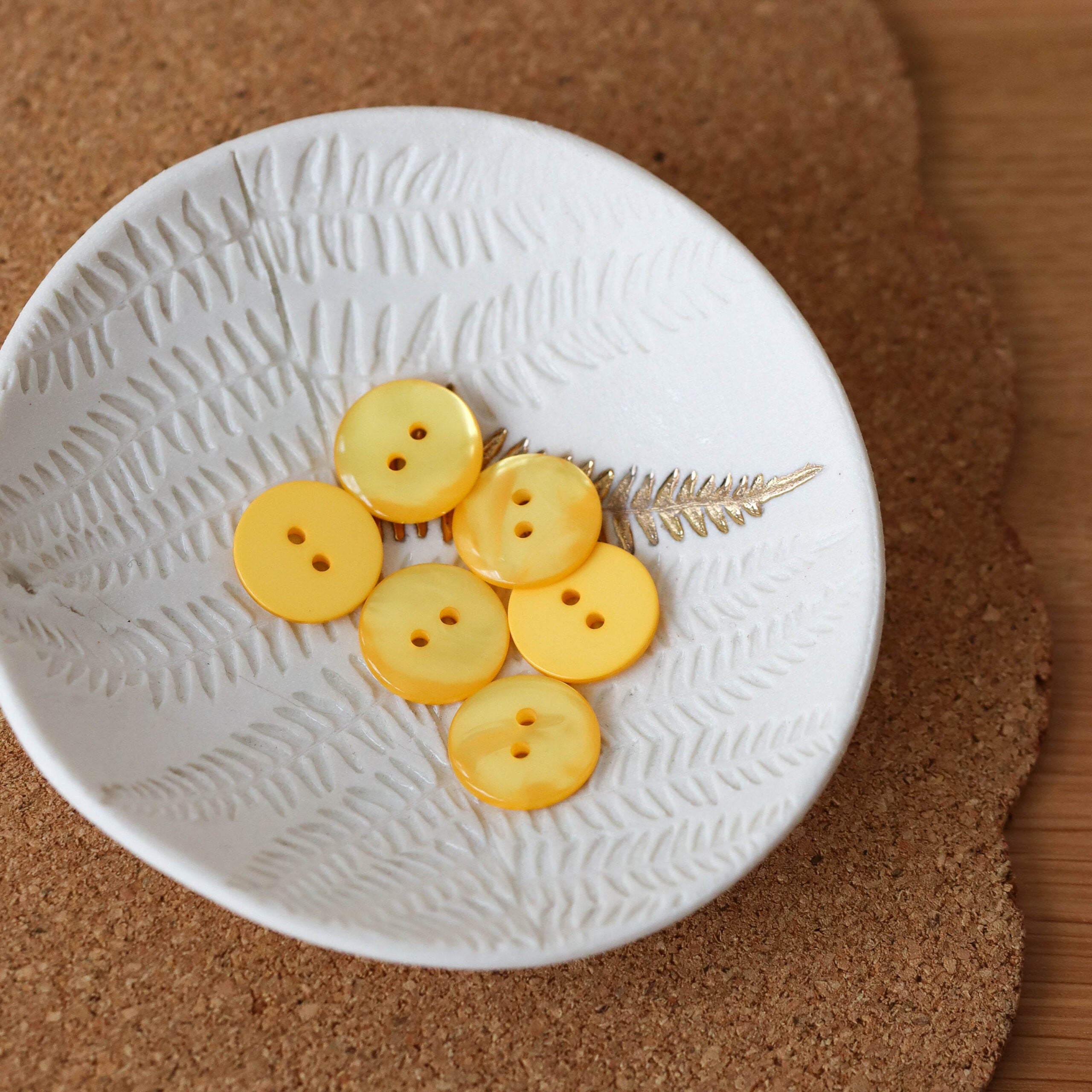 Bouton Sparkle - Mimosa