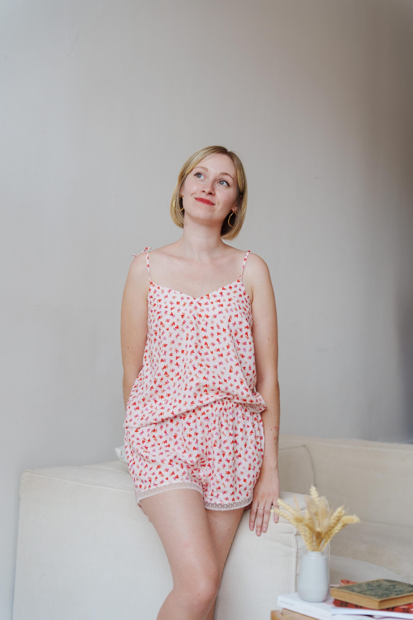 Camisole & shorty I love you - PDF