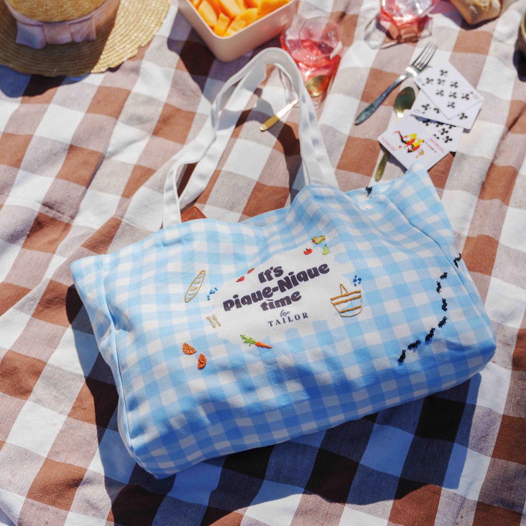 Embroidery Pattern - Picnic