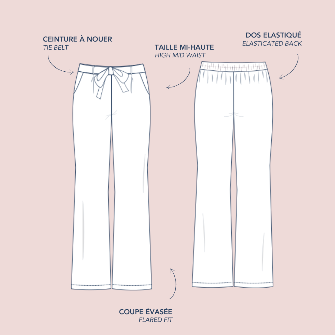 Pantalon Giverny - PDF