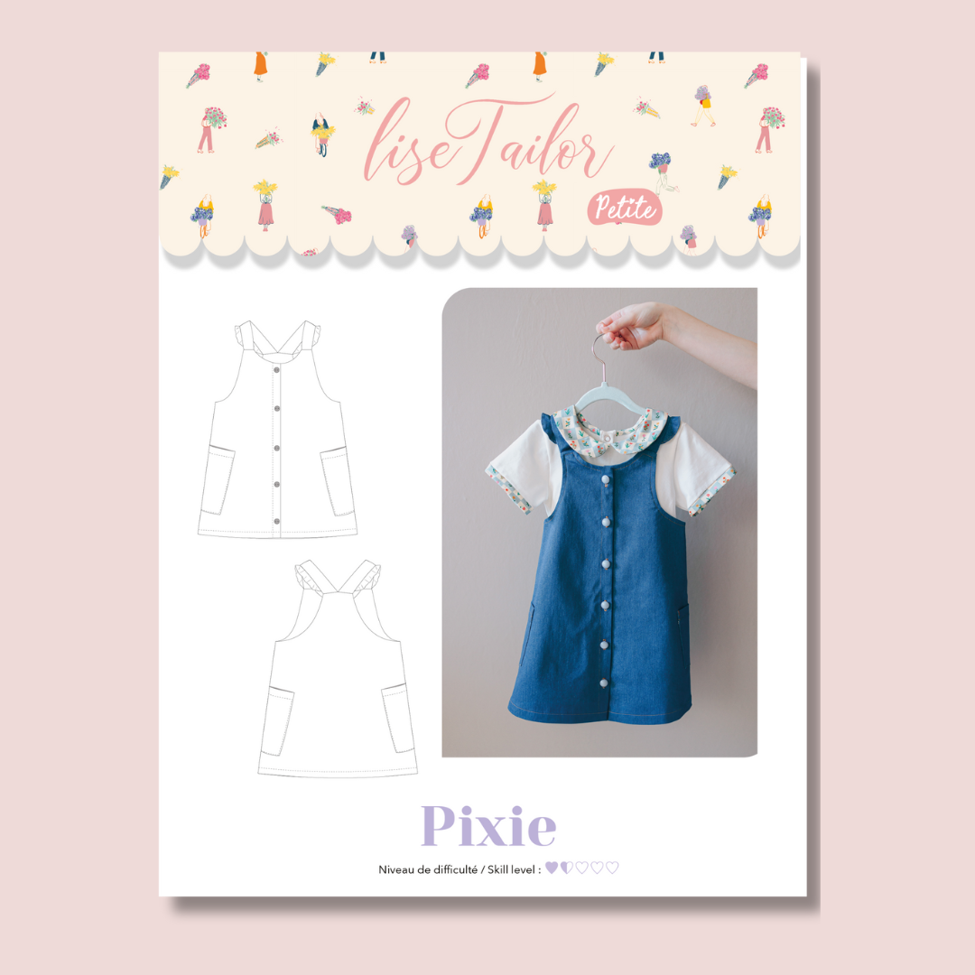 PETITE Robe Pixie - Pochette