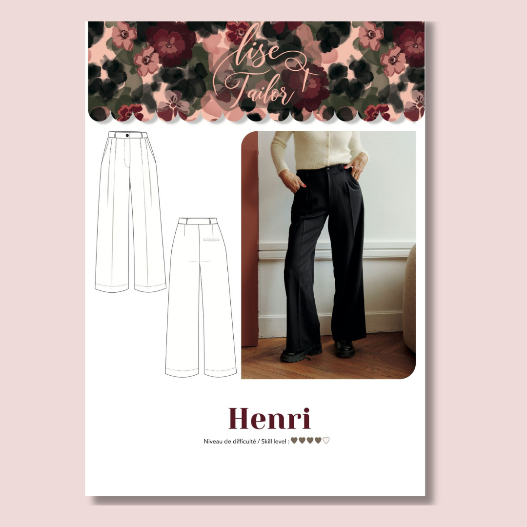 Pantalon Henri - Pochette