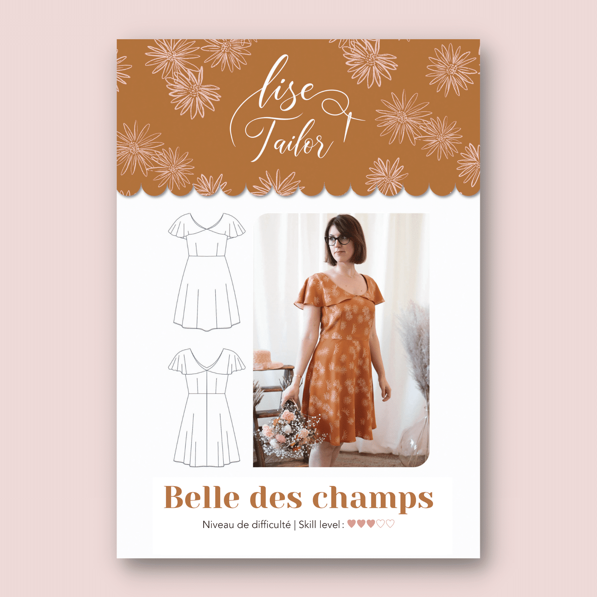 Robe Belle des champs - Pochette