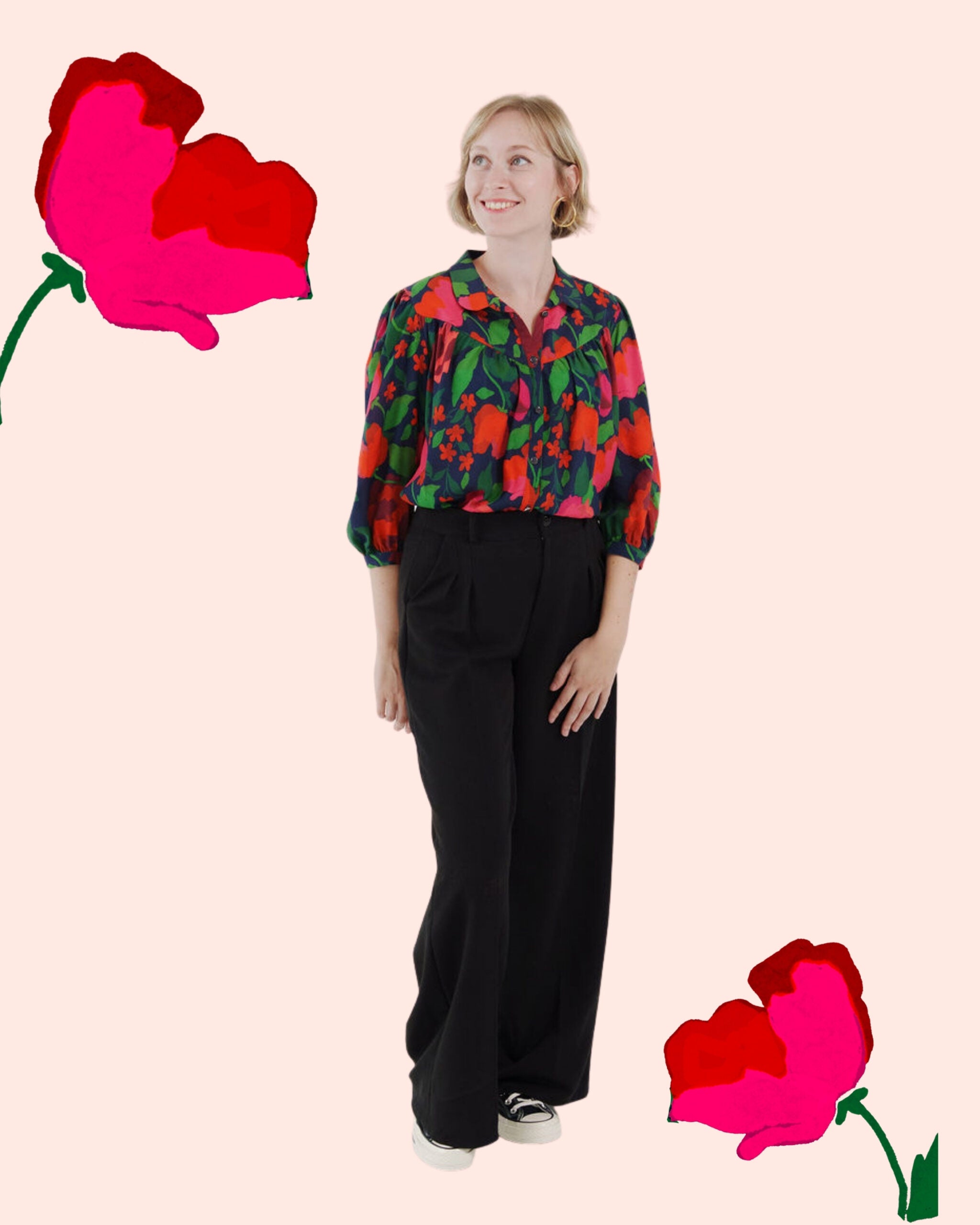 Viscose - La Roseraie - COUPONS