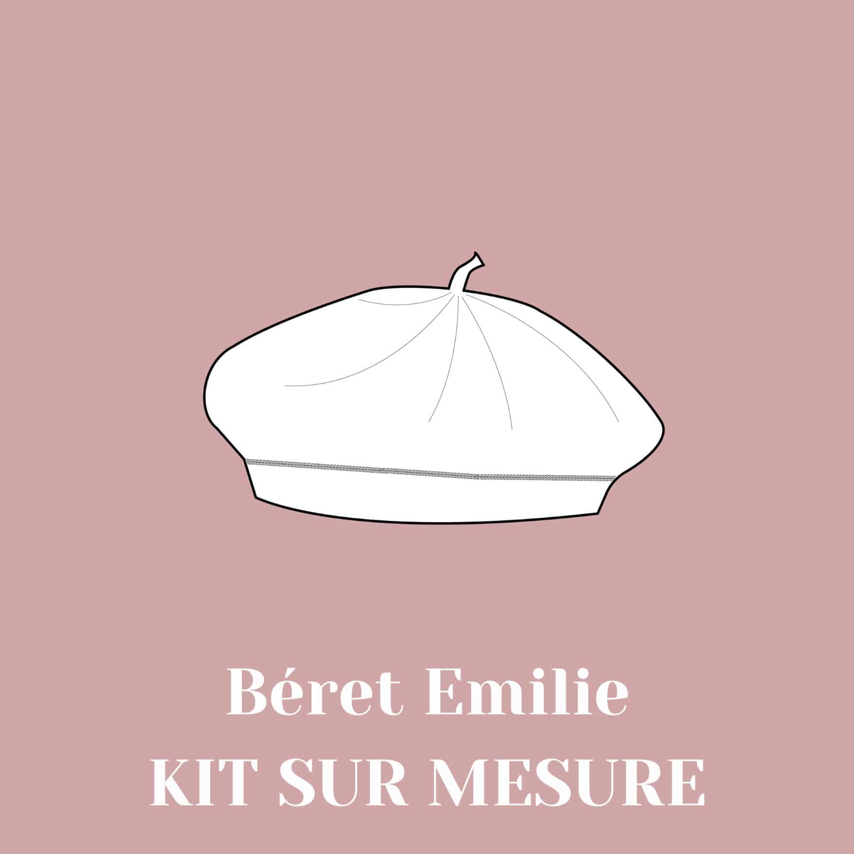 Kit tricot - Béret Emilie