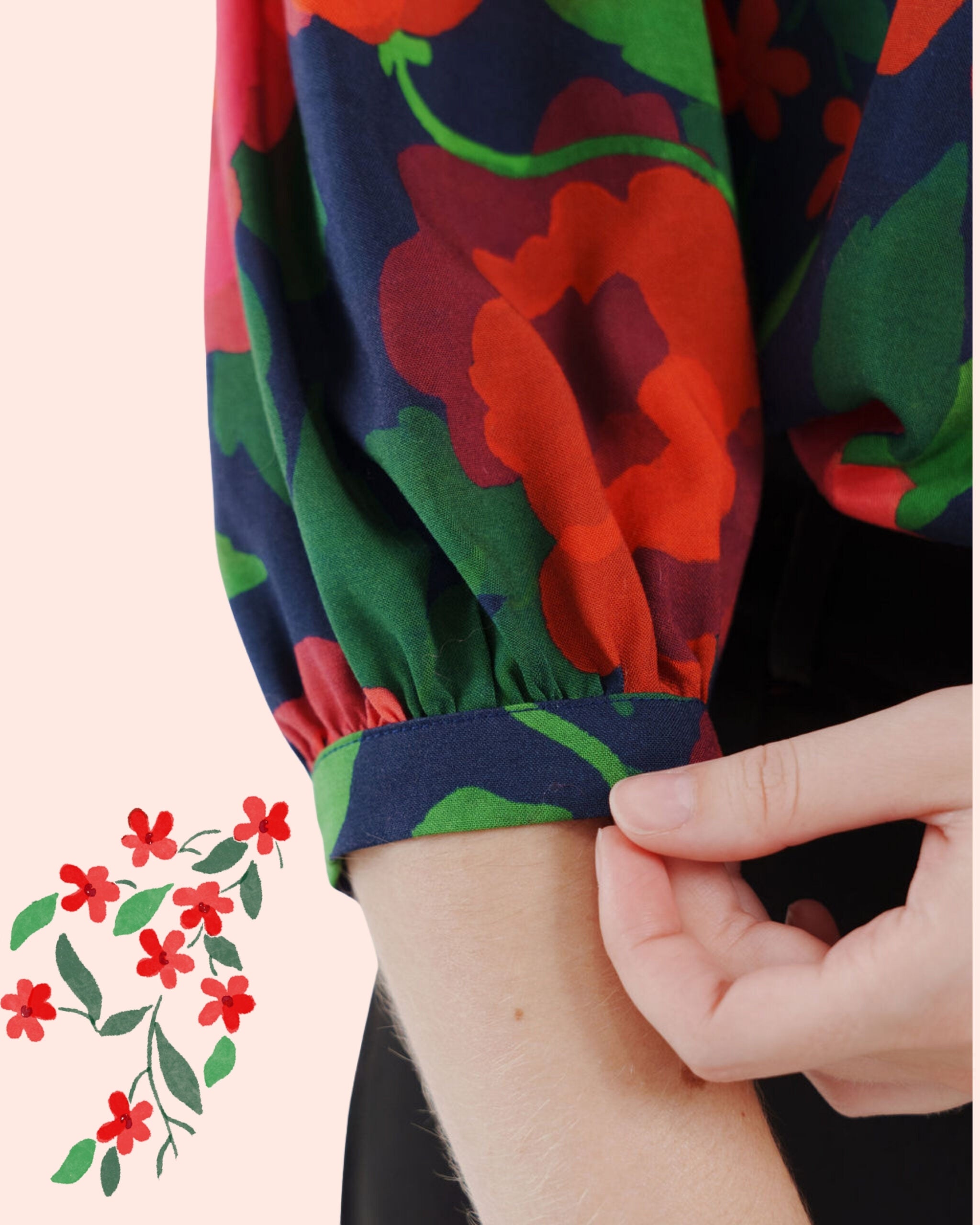 Viscose - La Roseraie - COUPONS