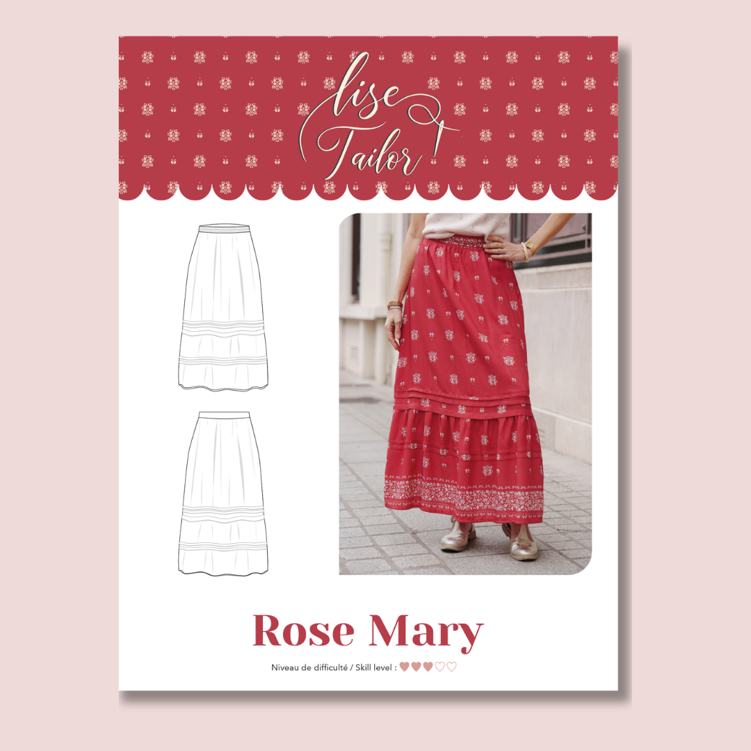 Jupe Rose Mary - Pochette