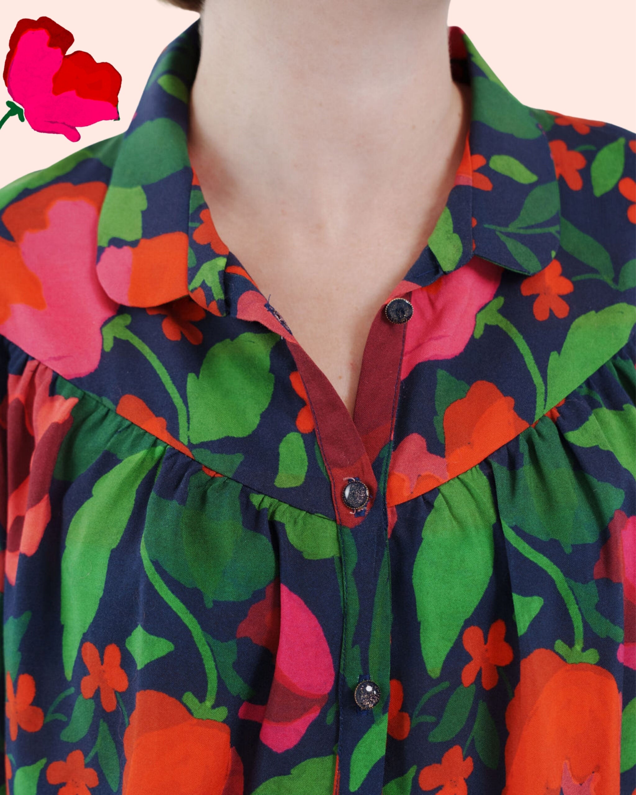 Viscose - La Roseraie - COUPONS