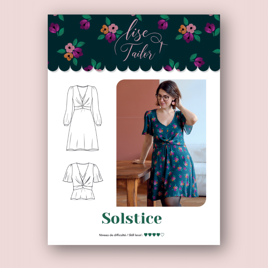 Robe Solstice - Pochette