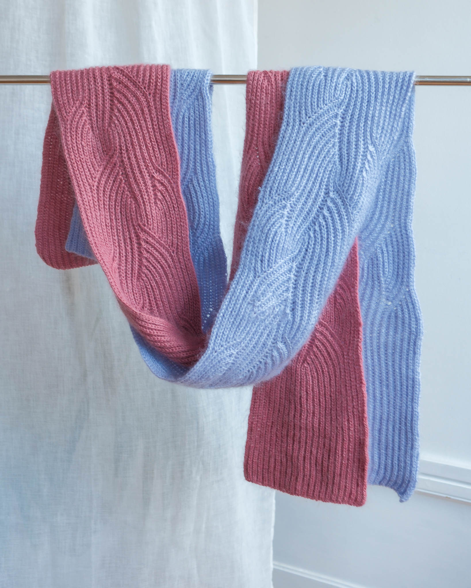 Kit tricot - Echarpe Alma