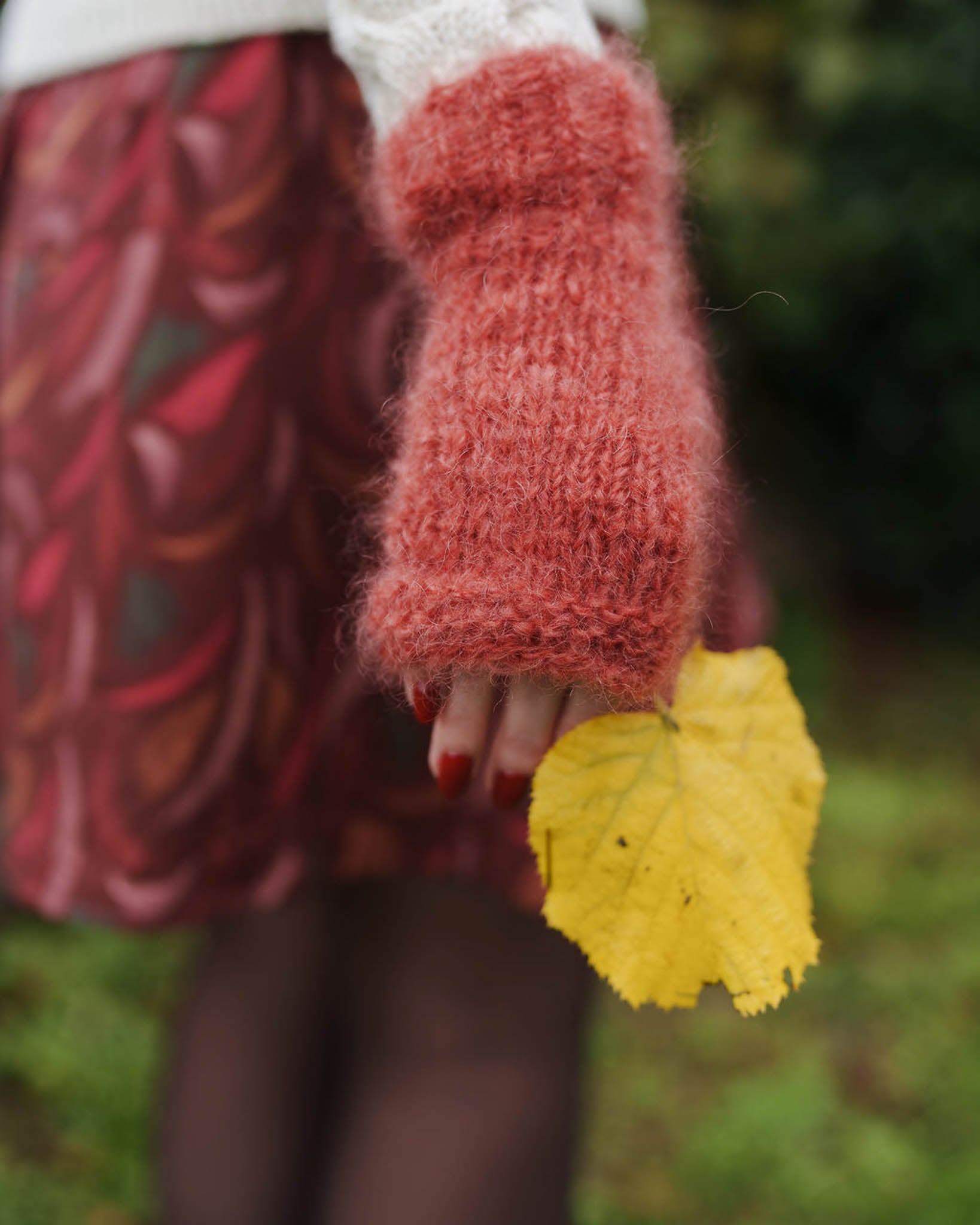 Set bonnet & mitaines Effie - PDF