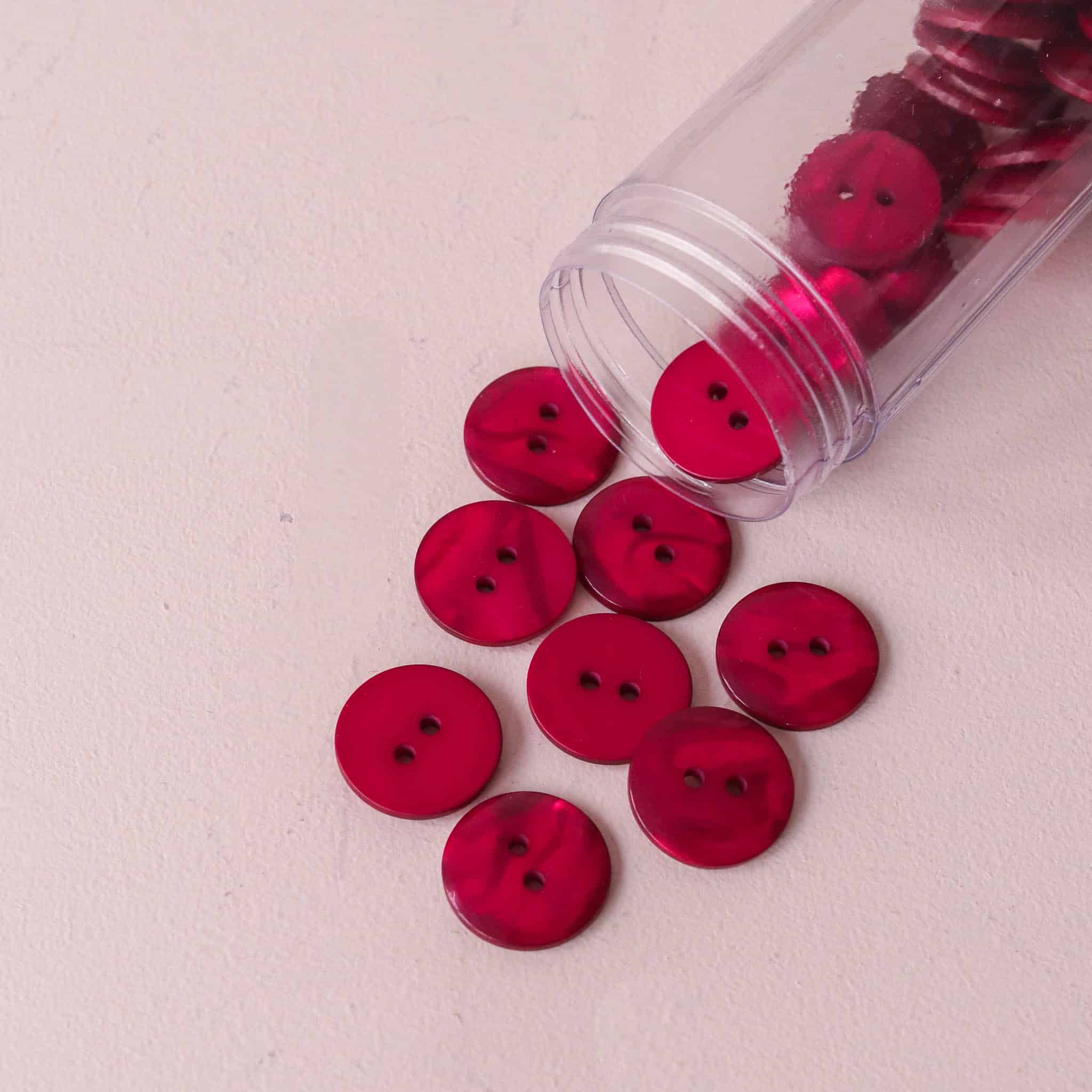 Bouton Sparkle - Fuchsia