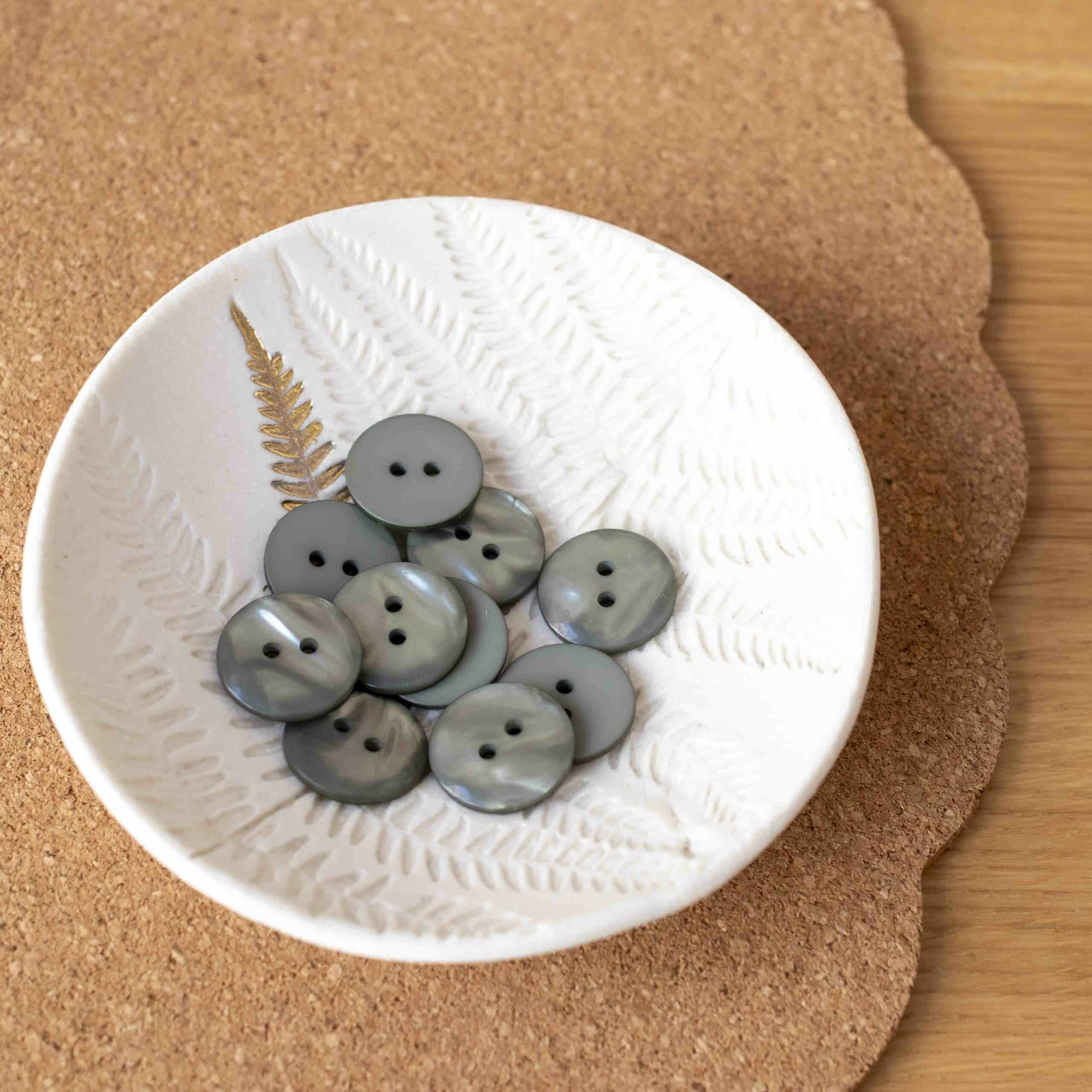 Bouton Sparkle - Verveine