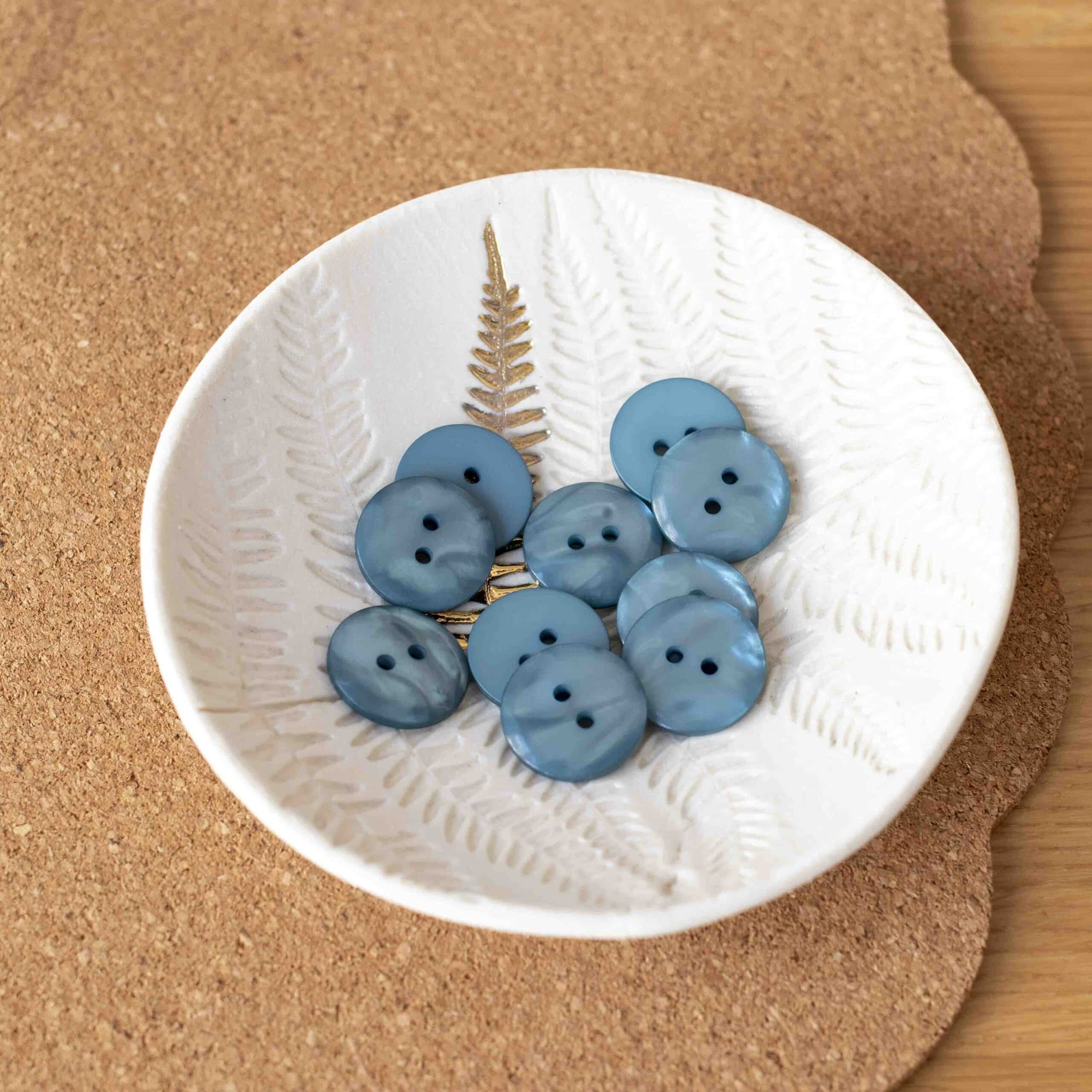 Bouton Sparkle - Orage