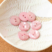 Bouton Sparkle - Rose Pâle