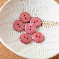 Bouton Sparkle - Vieux Rose