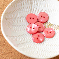 Bouton Sparkle - Corail