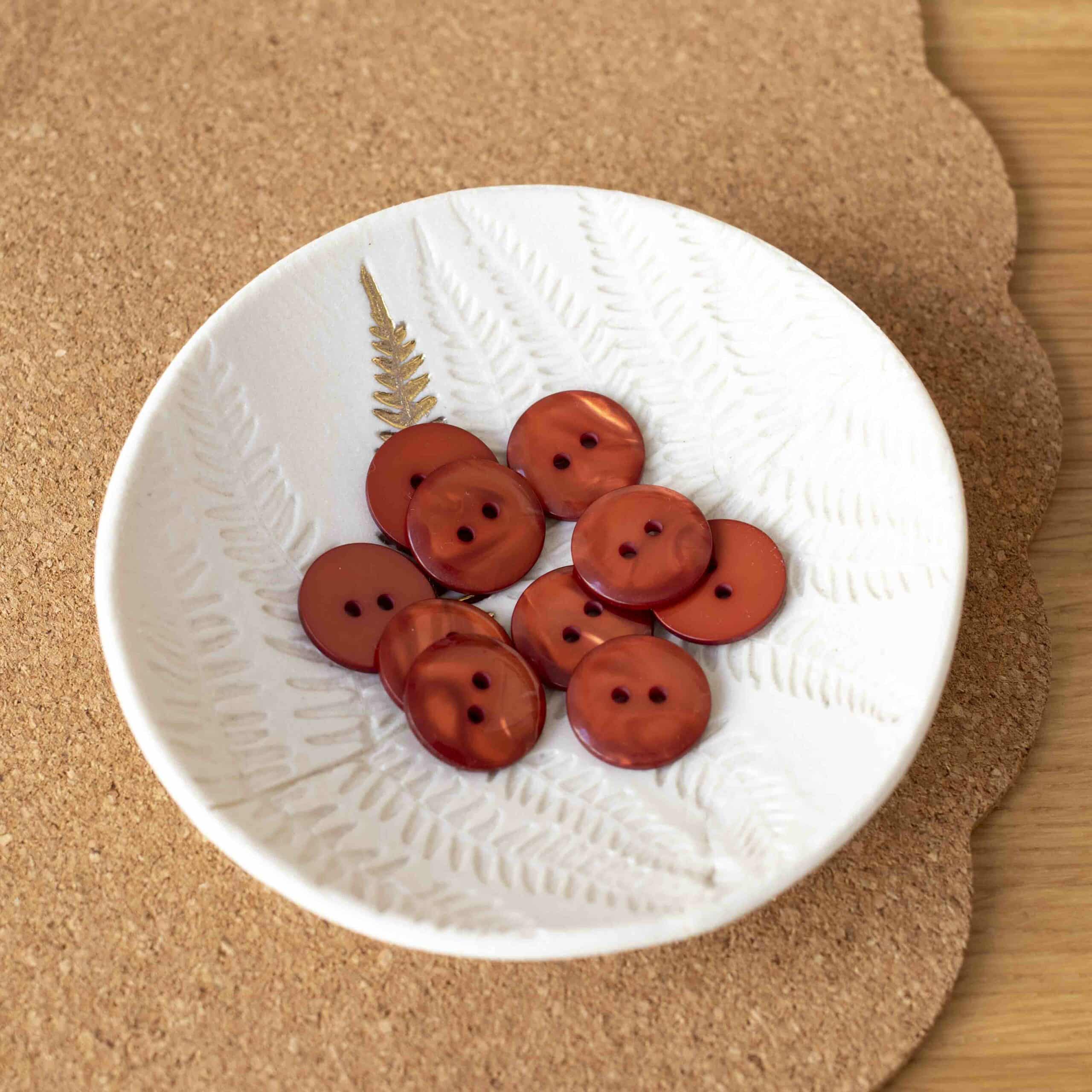 Bouton Sparkle - Caramel