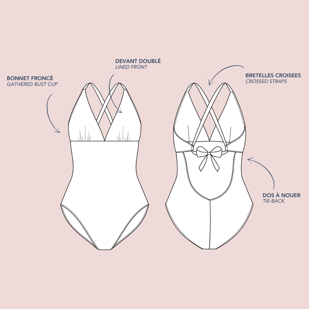 Maillot Bain de Minuit - PDF