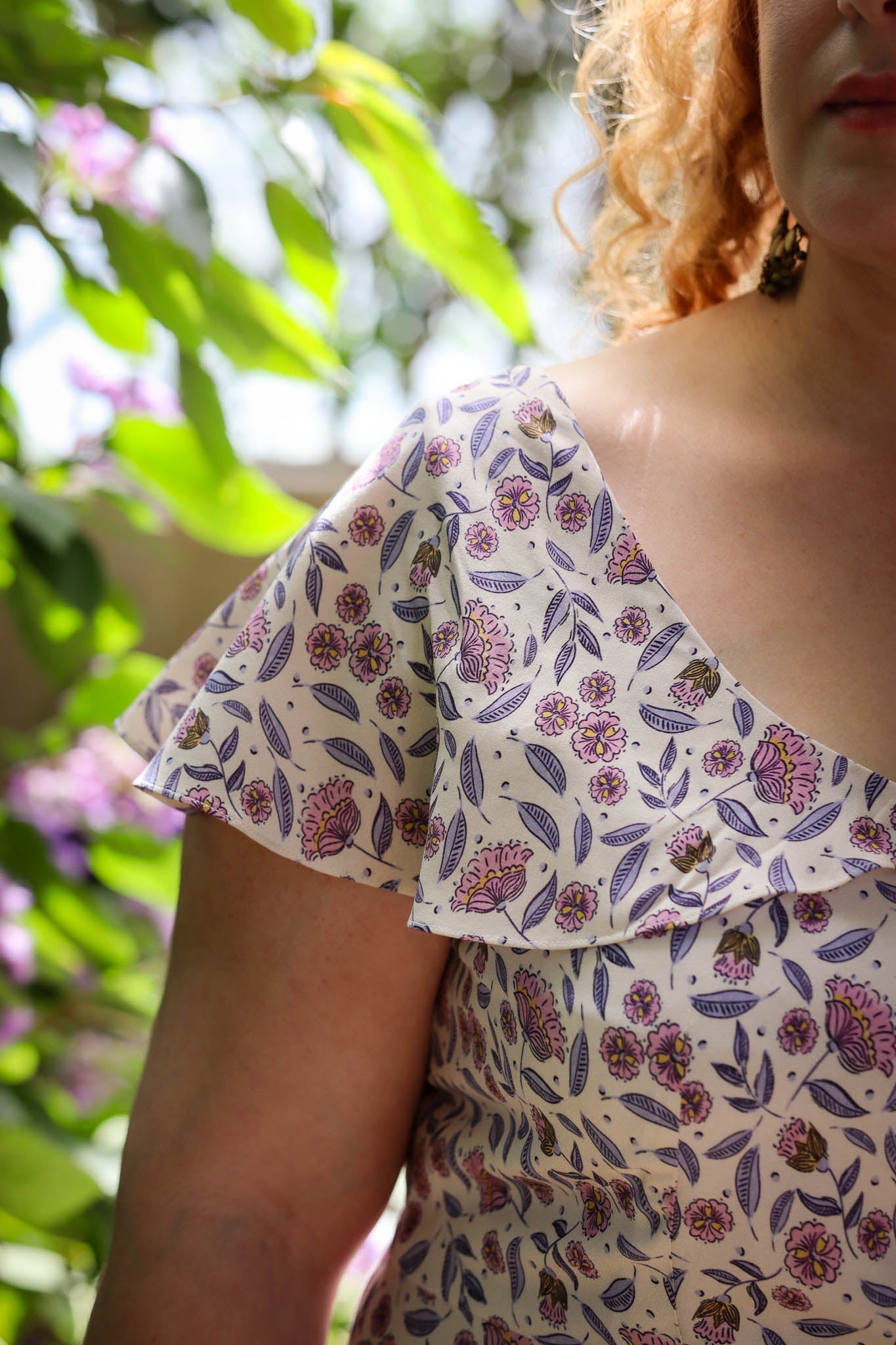 Robe Belle des champs - Pochette