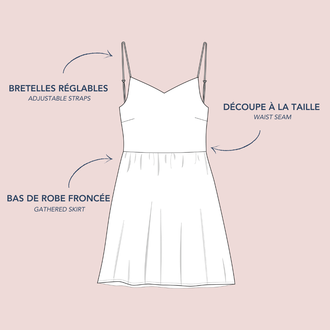 Robe Brin de Soleil - PDF