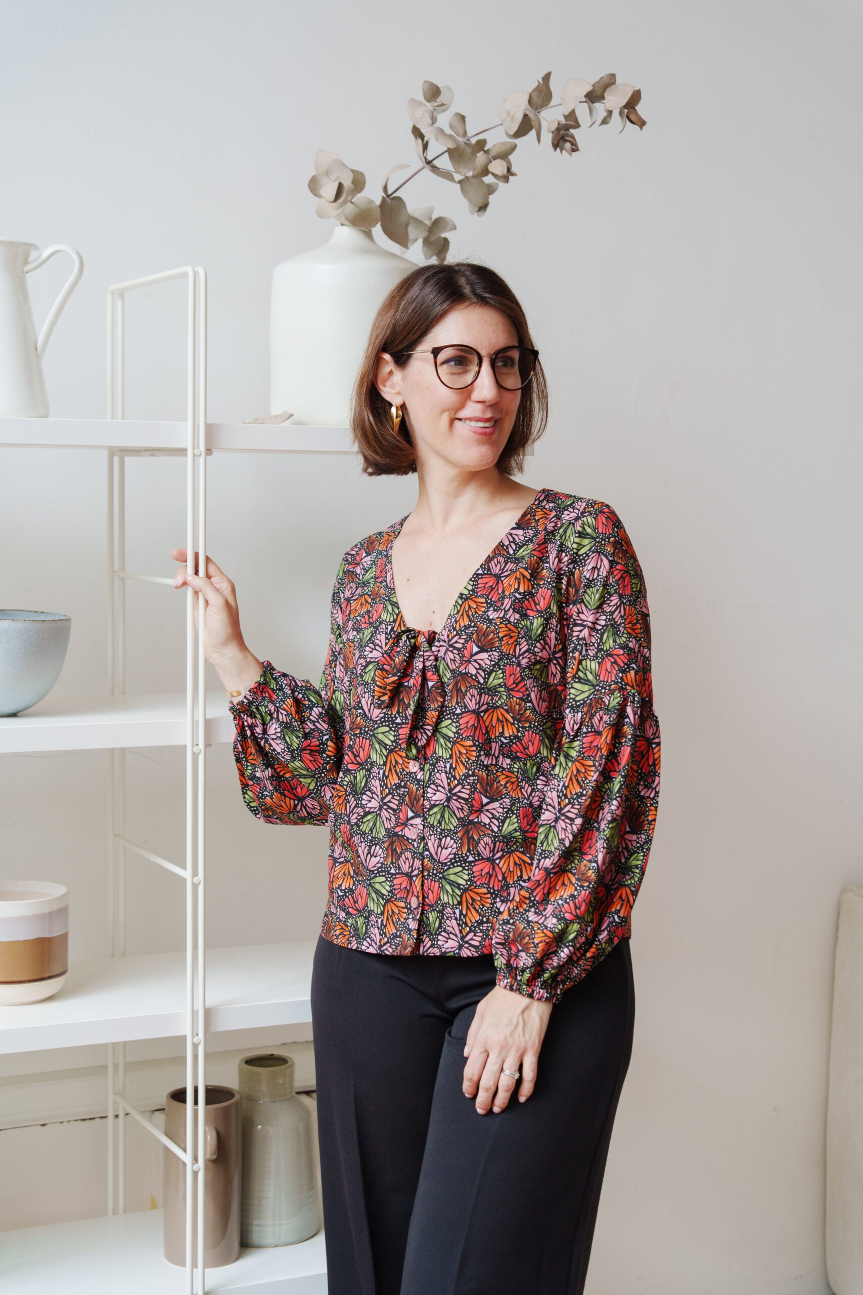 Blouse Monarch - PDF