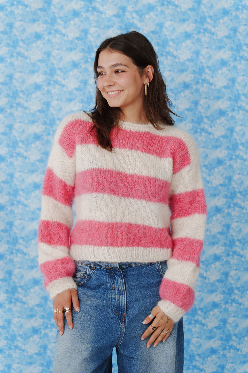 Pull Lyvie (extension gilet incluse) - PDF