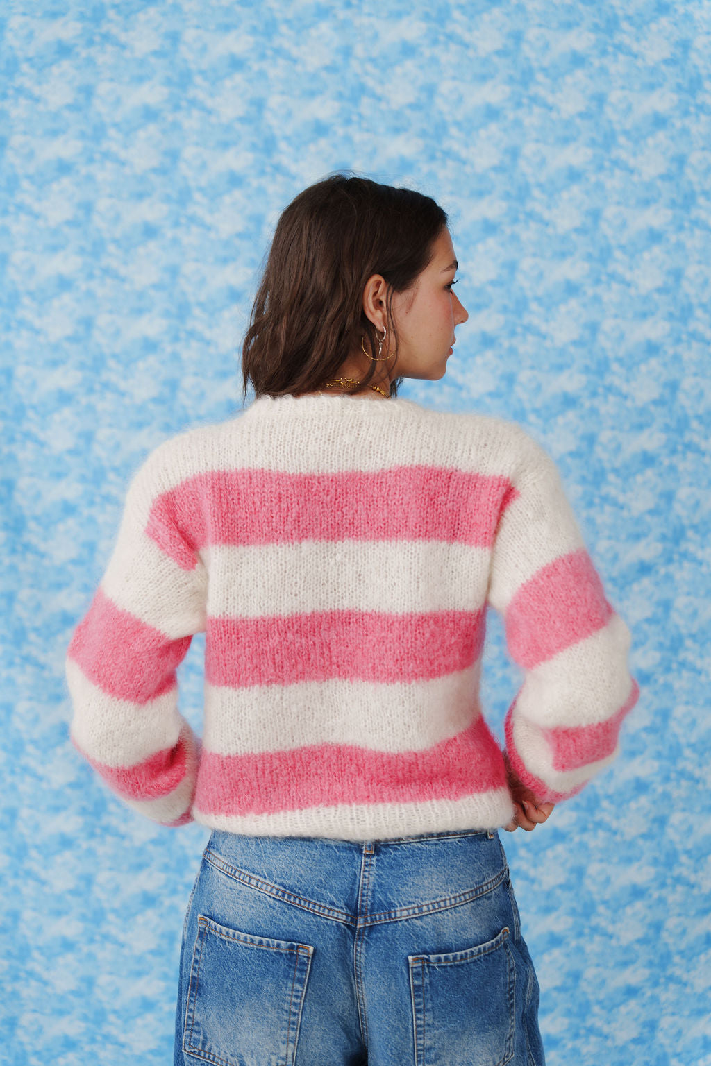 Pull Lyvie (extension gilet incluse) - PDF