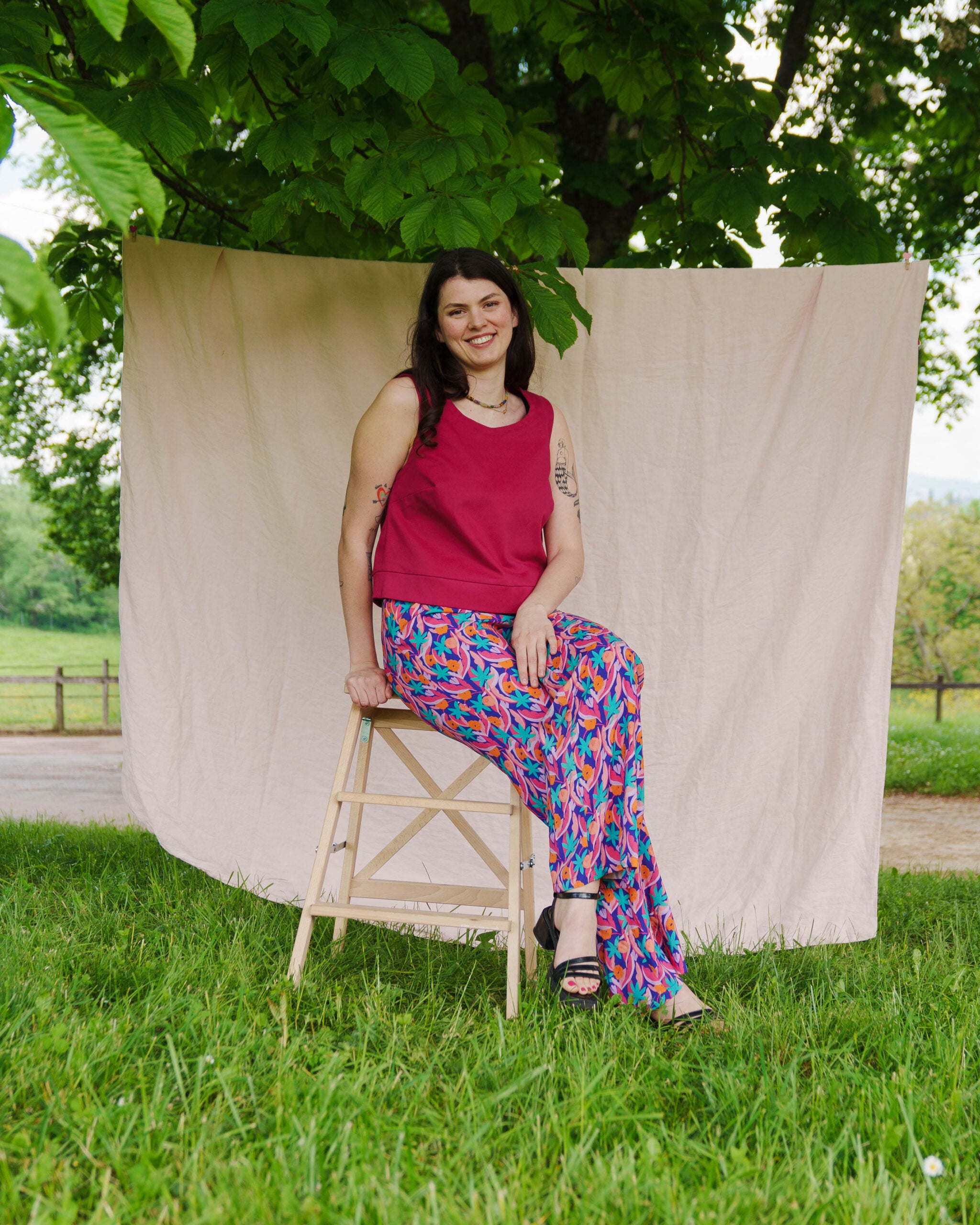 Viscose - Songe Exotique