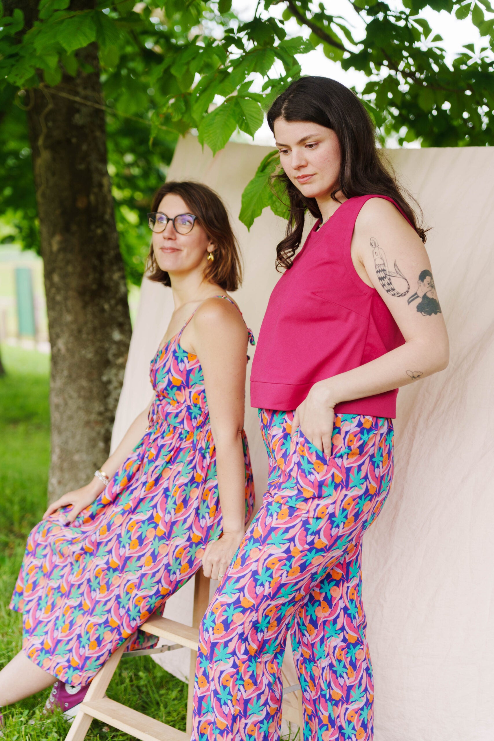 Viscose - Songe Exotique