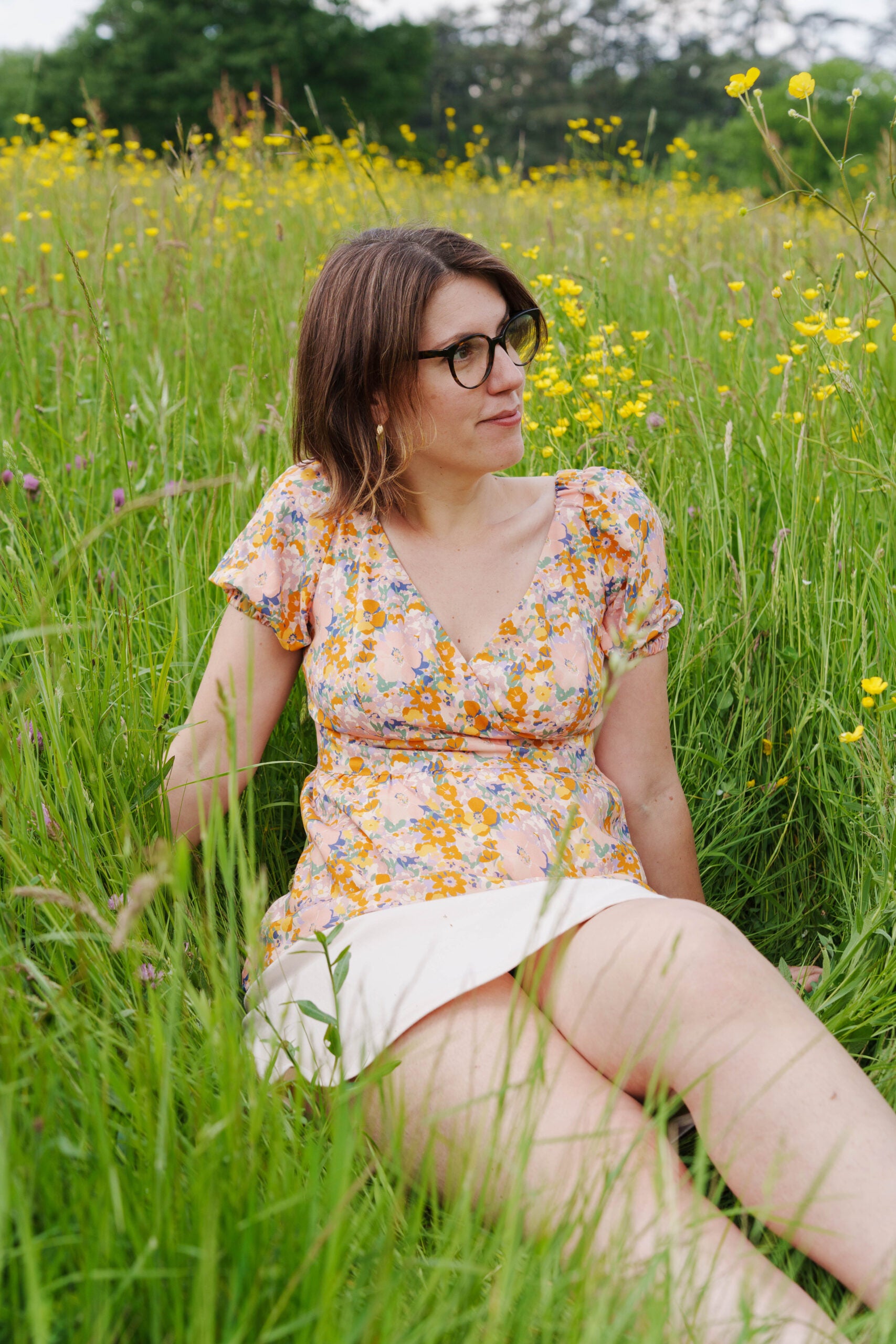 Robe Marché aux Fleurs - PDF