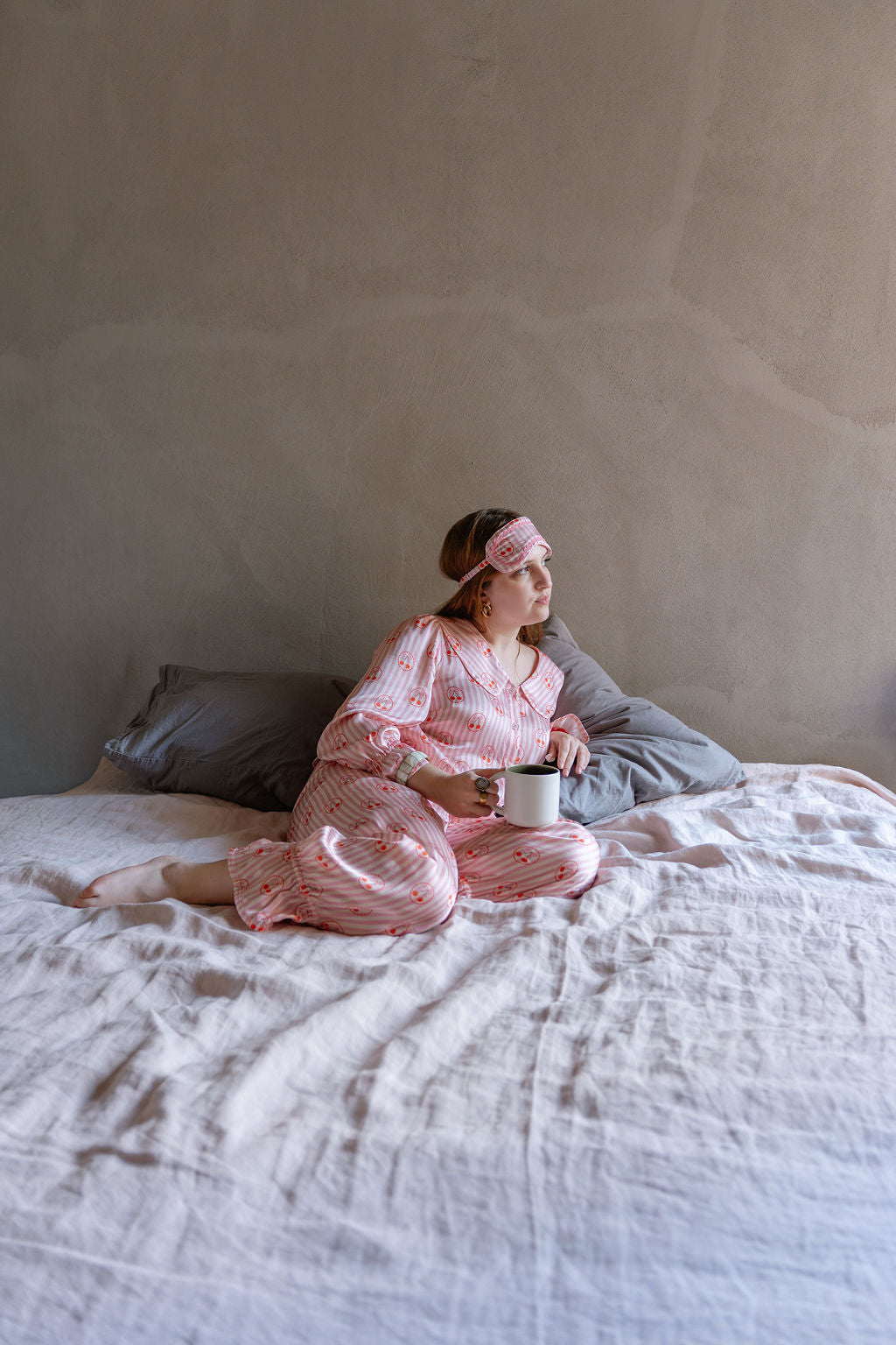 Couture Box - Augustus Pyjamas - Candy Cherry