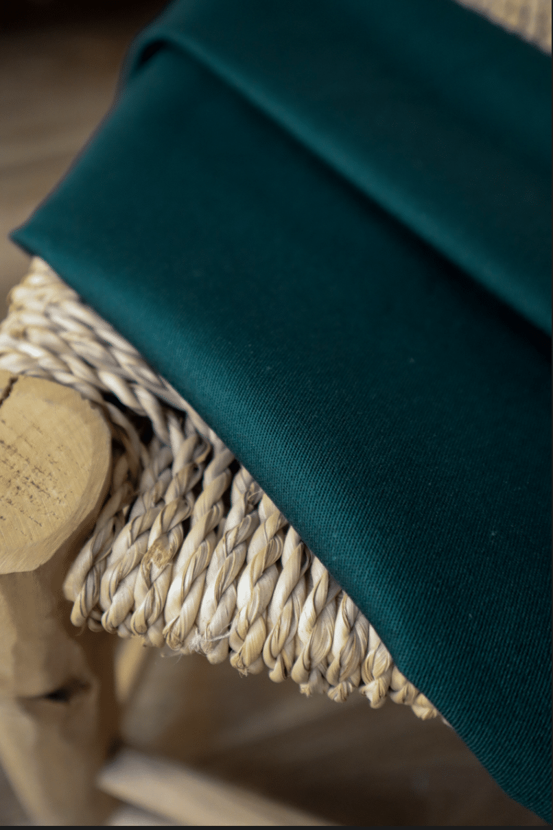 Gabardine - Vert Sapin - COUPONS