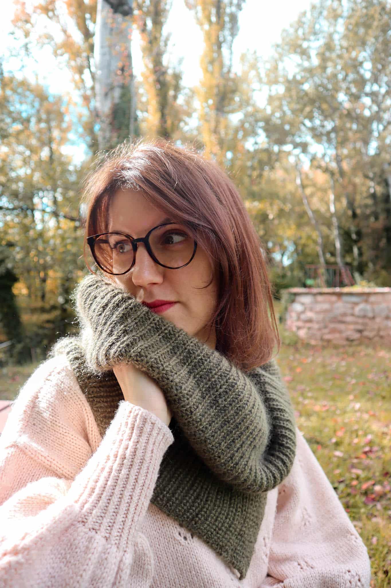 mohair & soie - kaki - tailor