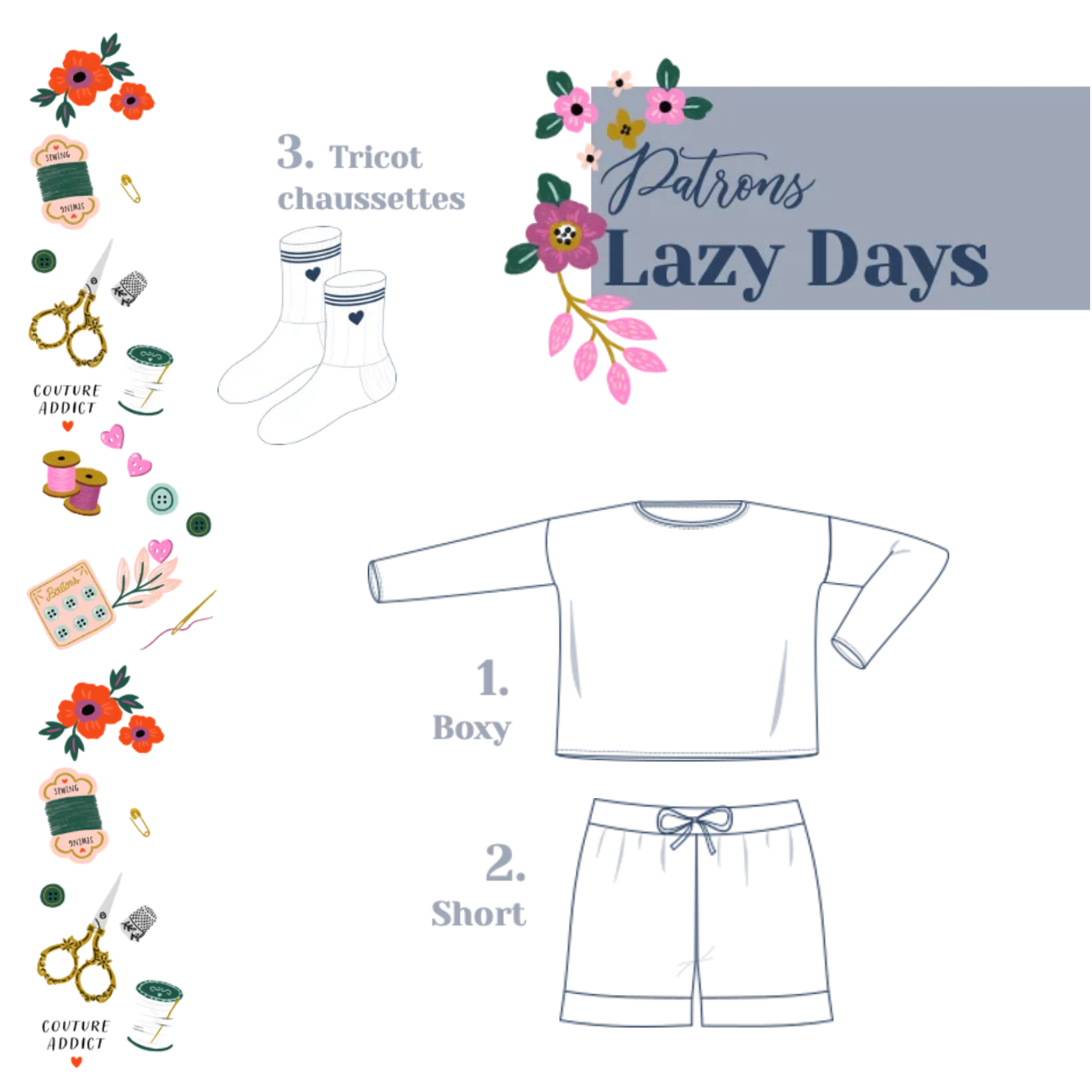 Cozy at home - Livre de patrons - PRÉCOMMANDE