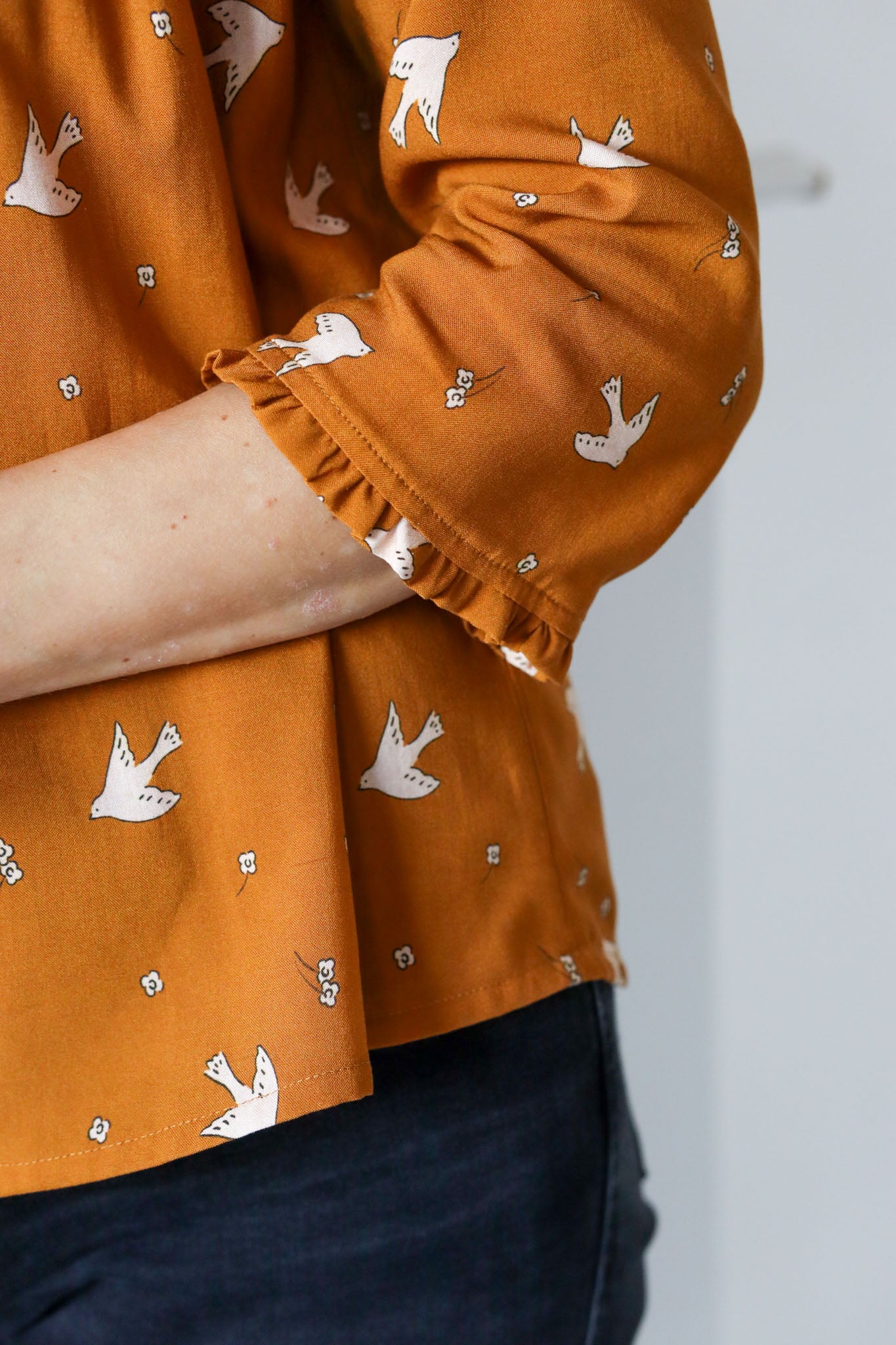 Blouse Délicate - PDF