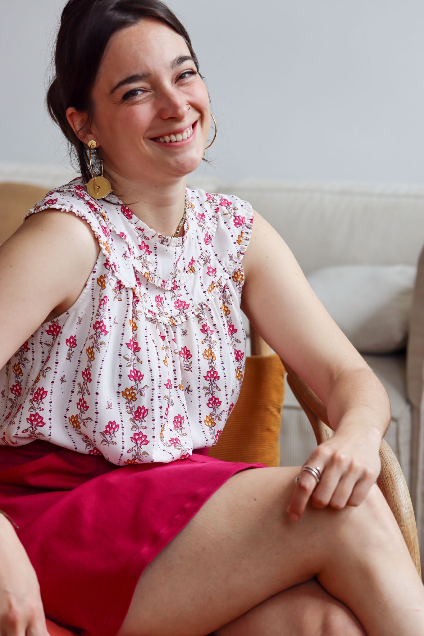 Blouse Délicate - PDF