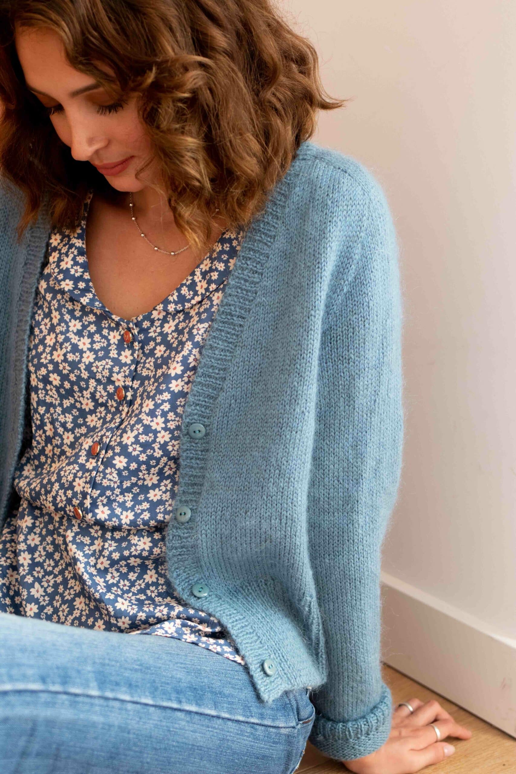 Mérinos orage lise tailor