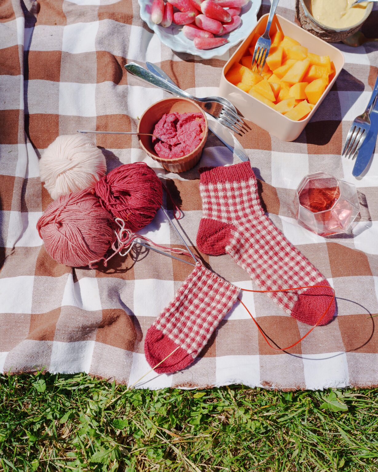 Chaussettes Suzette - PDF