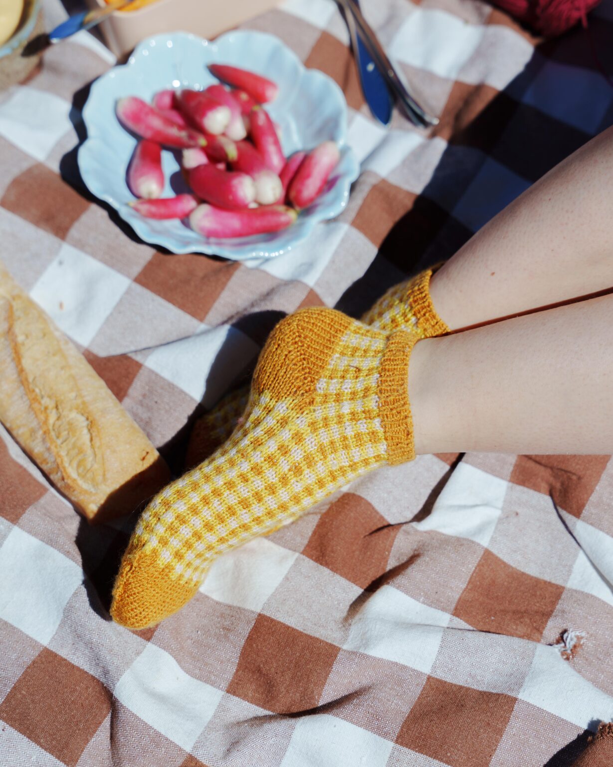 Suzette Socks - PDF