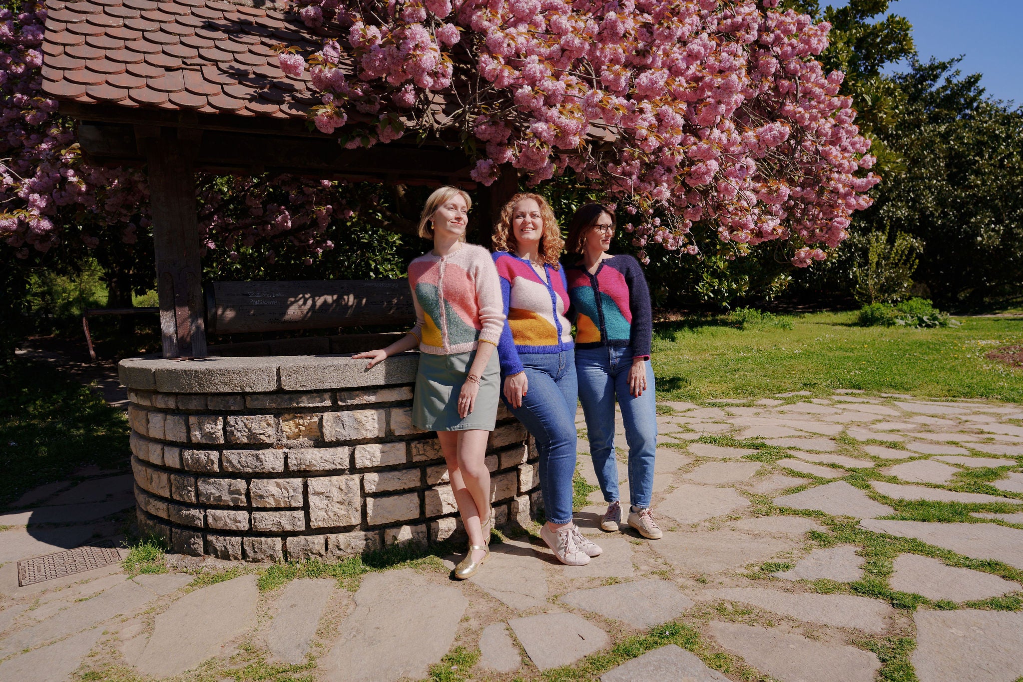 Gilet Arc-en-ciel - PDF