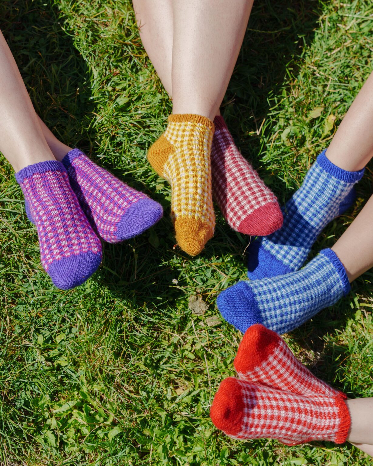 Suzette Socks - PDF