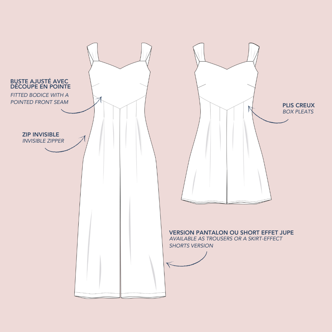 Combinaison Elinor - PDF