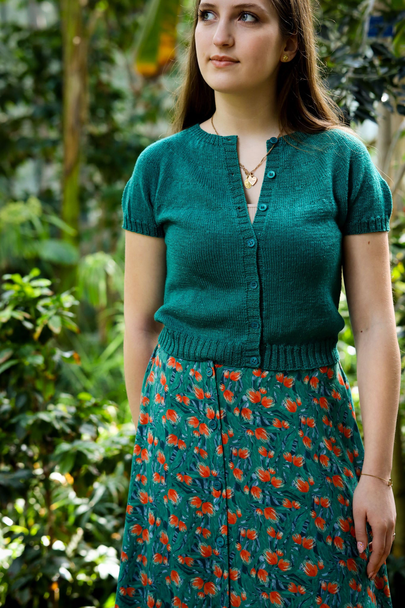 Mérinos & Soie - Émeraude