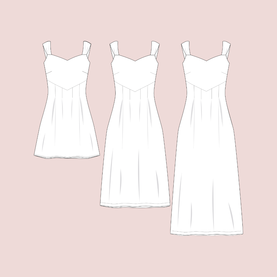 Combinaison Elinor - EXTENSION robe - PDF