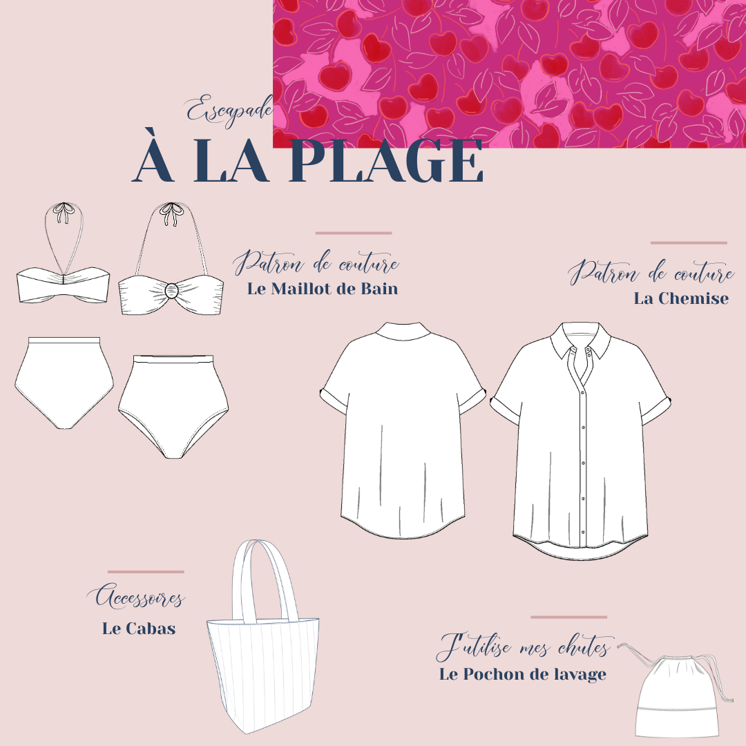 Escapade au Soleil - Pattern Book