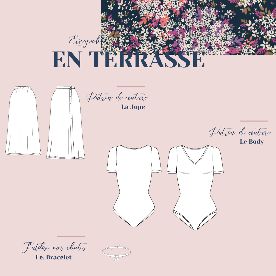 Escapade au Soleil - Pattern Book